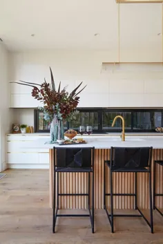 آشپزخانه بلوک آشکار - زیبایی خانه شما