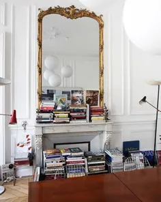 10 قطعه دکور برای رسیدن به سبک دکوراسیون آپارتمان پاریسی