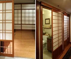 نحوه ساخت درهای کشویی ژاپنی |  پروژه طراحی خانه