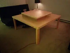 DIY: میز بازی 25 sqft
