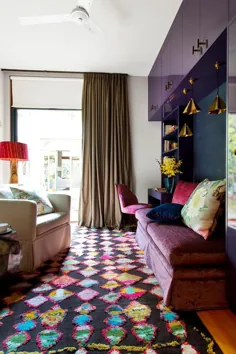 مبلمان نرم از 50 اتاق برتر House & Garden الهام گرفته شده است