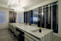 از طریق خنک کننده های نوشیدنی - معاصر - اتاق ناهار خوری - طراحی داخلی Tomas Pearce را ببینید