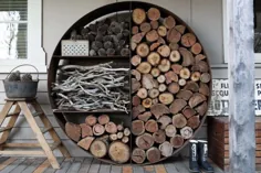 10 قطعه آسان: هیزم و چوب ذخیره سازی - Remodelista