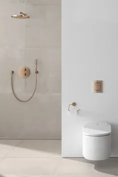 با خط تولید اسانس GROHE قطعات طراحی را در حمام خود اضافه کنید