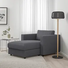 KIVIK Chaise - انتراسیت هیلارد - IKEA
