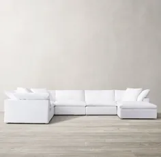 مبل شاسی بلند و مبل راحتی U-Modular