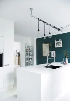 8 ایده دیوار لهجه آشپزخانه که عطش رنگی شما را برطرف می کند |  Hunker