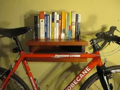 5 قفسه و قفسه دوچرخه دست ساز برای فضاهای کوچک