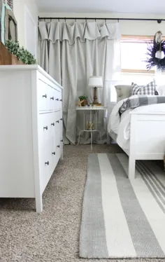 فرش اصلی اتاق خواب |  لانه ای الهام گرفته