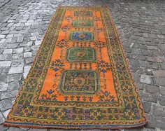 فرش ترکی فرش پرنعمت فرش منطقه فرش اوشاک توسط TurkishRugLoom