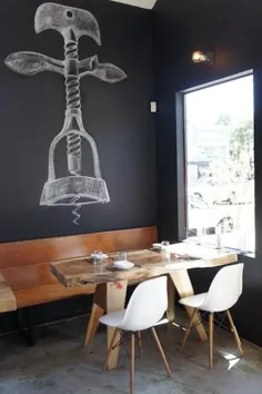 بازدید از رستوران: نان تست در اوکلند - Remodelista