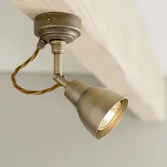 Brass Edgeware Spotlight |  روشنایی آشپزخانه و اتاق نشیمن