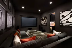 ایجاد یک سینمای خانگی در فضاهای تنگ: قسمت اول |  FactoryTwoFour