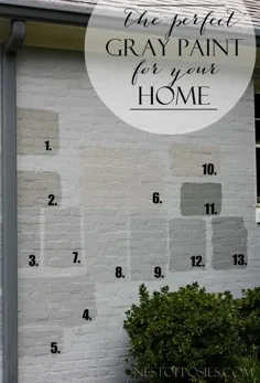 30 رنگ مدرن رنگ خارجی برای خانه ها - طراحی های سبک