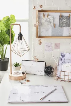 5 ایده عالی برای دفتر خانه برای فضاهای کوچک: گل رز گلدان همه چیز