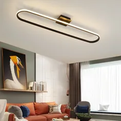 چراغ های سقفی LED مدرن قابل تنظیم اتاق نشیمن اتاق خواب اتاق راهرو دالان روشنایی سطح نصب شده چراغ سقفی Sufitowa