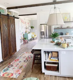 تور خانگی: آشپزخانه رنگارنگ خانه مدرن ما!