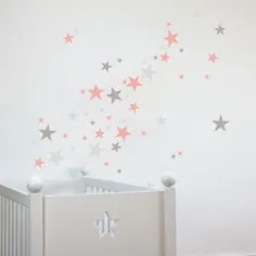 Wandtattoo Sterne für das Kinderzimmer - روزا / گراو