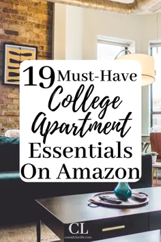 19 ملزومات آپارتمان کالج در آمازون |  بهترین موارد آپارتمان کالج آمازون