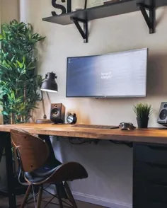 20 Ideen für das Office Home (مدرن تر Stil und komfortabel) - پاندریوا