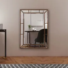 آینه دیواری mirror آینه شیشه ای mirror آینه بزرگ