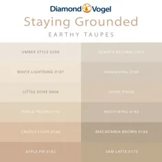 رنگهای تاجی خاکی برای کل خانه شما رنگ آمیزی می کند.
 رنگی گرم و کم رنگ برای غنی سازی فضای شما.  پذیرفتن