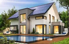 خانه های بزرگ به چند پنل خورشیدی نیاز دارند؟