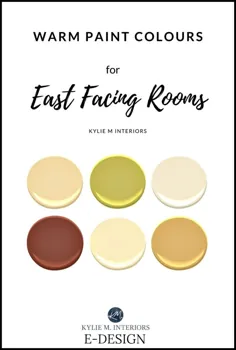 بهترین رنگ های رنگی برای اتاق های رو به شرق - داخلی Kylie M
