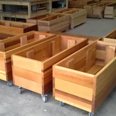 جعبه های کاشت چوب |  محصولات بلوم باکس