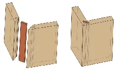انواع متداول اتصالات چوب که باید بدانید • 1001 پالت