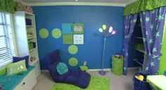 فضای کوچک ، تأثیر بزرگ: آرایش اتاق خواب کودک |  صاحبخانه امروز
