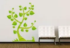 برچسب دیوار درخت سیب |  wall-art.com