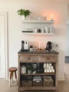 ایجاد یک قهوه خانه از یک مبلمان |  دوست داشتنی ترین چیزها