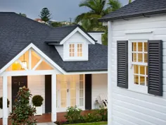 خانه های سبک همپتون: 5 نمونه عالی از نمای داخلی خانه و نمای بیرونی سبک همپتون |  طراحی معماری