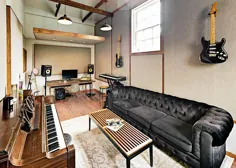 مخفیگاه نادر با استودیوی ضبط در خانه - اجاره خانه در نشویل