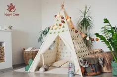 Rocket in Space Playhouse Teepee Tent Tipi Tipi Play |  اتسی