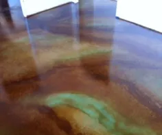 چگونه می توان لکه اسید بتن را سنگ مرمر نشان داد |  رنگهای مستقیم