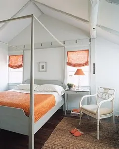 رفتن به هلندی (یا اسپانیایی): اتاق های نارنجی و قرمز