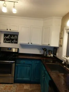 به روزرسانی آشپزخانه با میزهای چوبی بارن - noellerollinsart.com