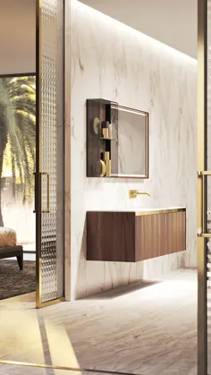 مبلمان لوکس منزل و حمام Oasis |  طراحی داخلی ساخت ایتالیا