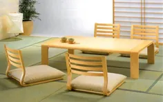 مبلمان اتاق ناهار خوری ژاپنی از Hara Design