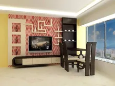 40+ واحد طراحی مدرن تلویزیون برای خانه شما