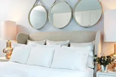 14 ایده تزئین برای دیوار بالای تختخواب شما