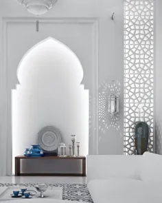 طراحی داخلی به سبک مراکش