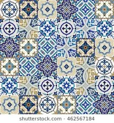 Imágenes similares، fotos y vectors de stock sobre Magnífico patrón impecable de mosaicos coloridos marroquíes، Portugalueses، Azulejo، adornos ... Se puede utilizar for papel tapiz، rellenos de patrones، fondo de página web، texturas superficiales .؛  462567223