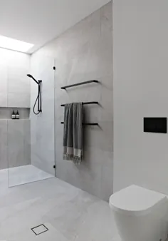 ایجاد یک ظاهر طراحی شده در حمام خود با نرده های حوله ای - Zephyr + Stone
