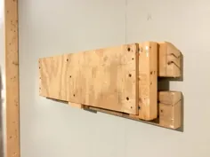دیوار تلویزیون Wood Plank