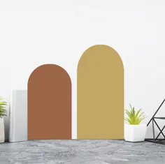 برچسب های دیواری Arch Modern Wall Decal Boho Nursery |  اتسی