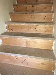 چگونه می توان پله های فرش را به یک راه پله چوبی به روز کرد