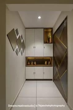 آپارتمان طراحی شده با هنر Cutwork که به ثروت فضا می بخشد |  Studio Dream Creative - خاطرات معماران